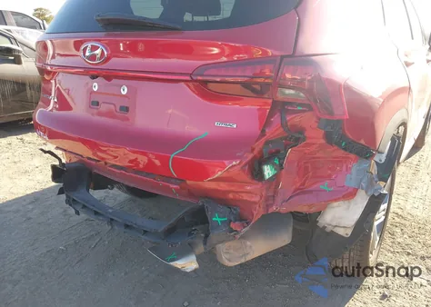 2023 Hyundai Santa Fe Sel from USA, damaged, VIN 5NMS2DAJ6PH553358